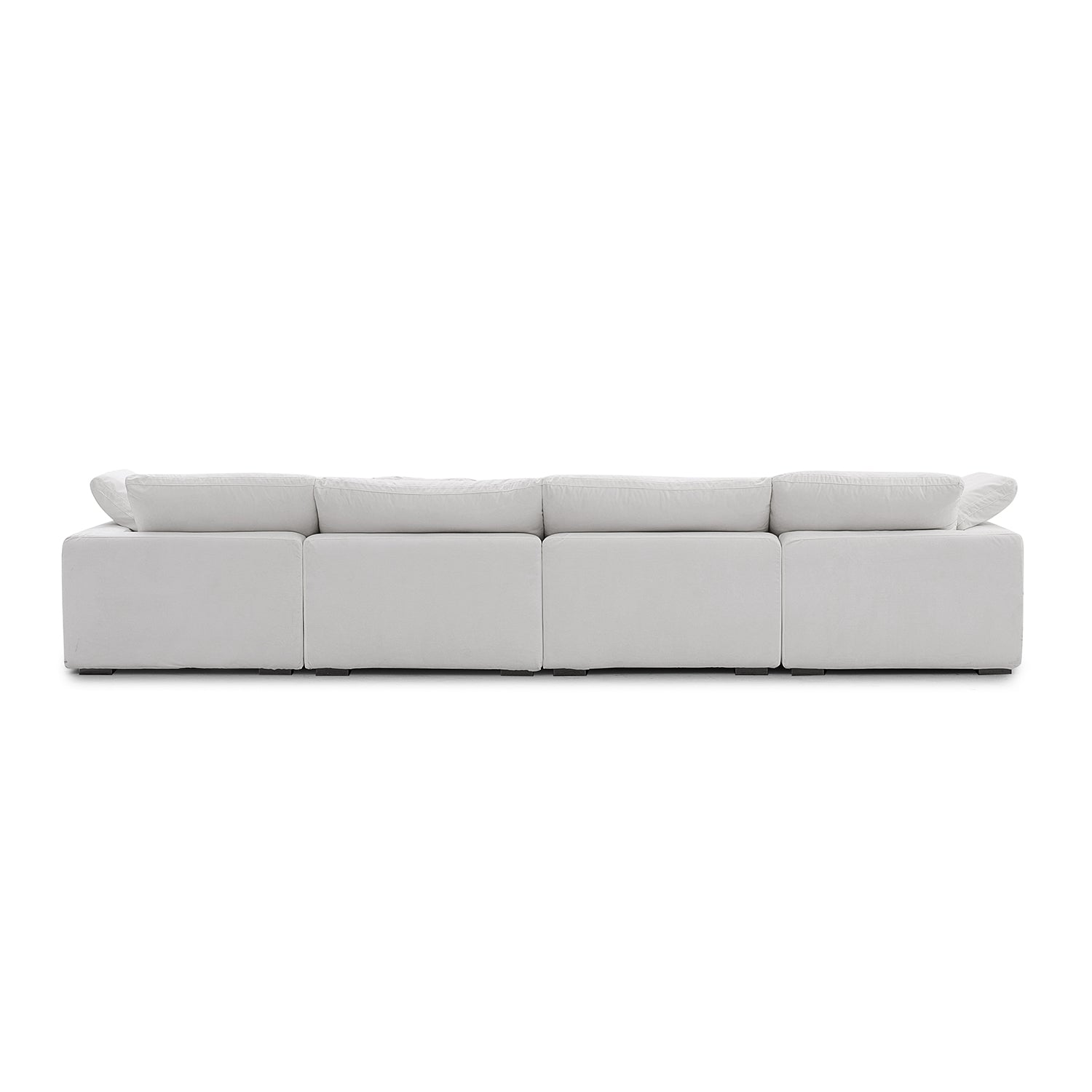 Malibu Cloud U Closed Sectional