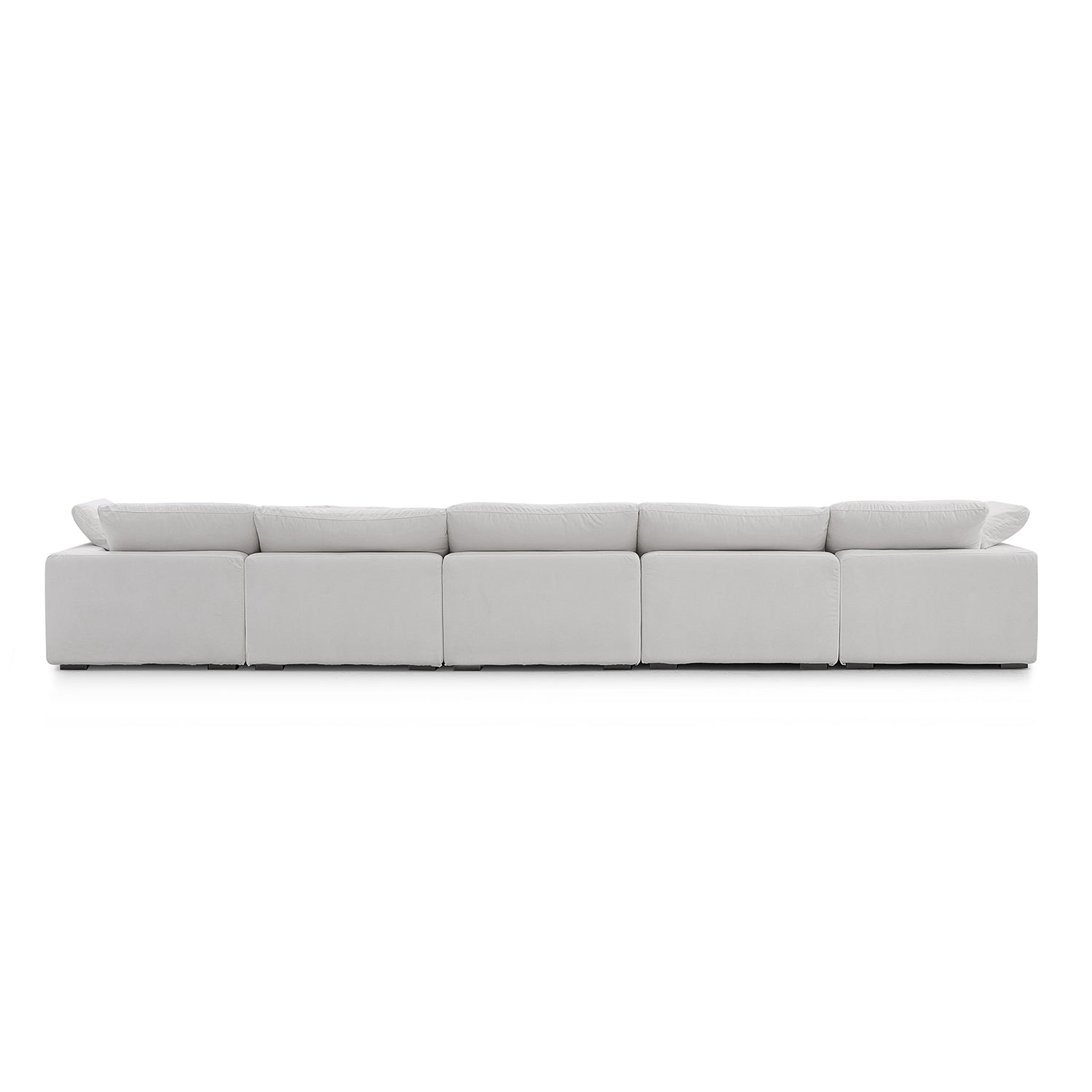 Malibu Cloud U Closed Sectional