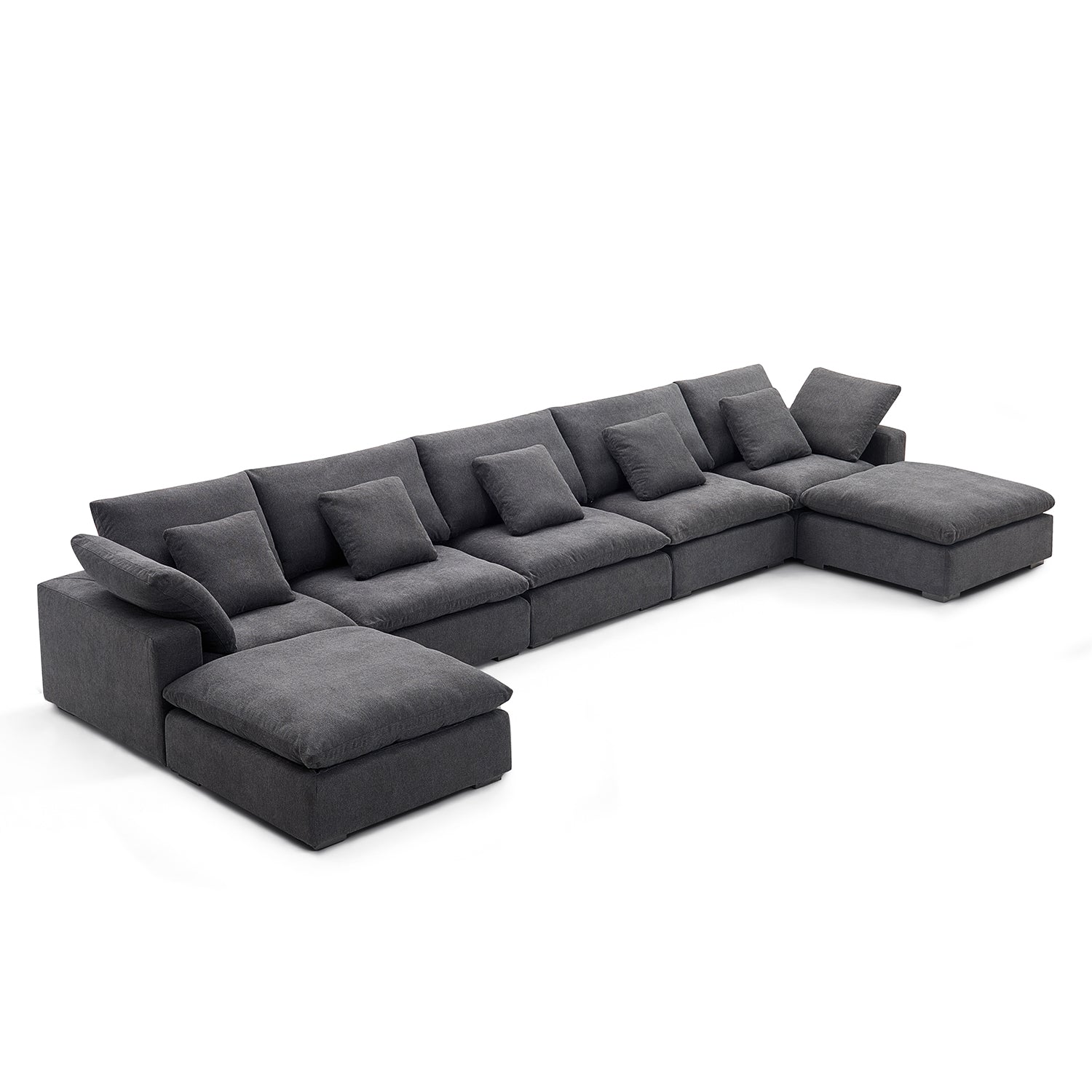 Malibu Cloud U Sectional