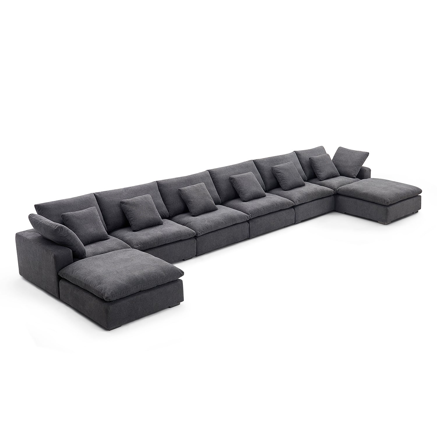 Malibu Cloud U Sectional