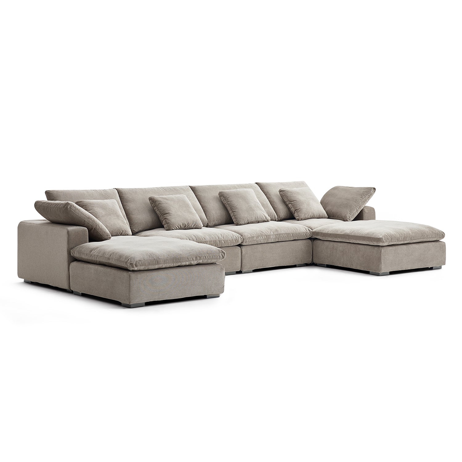 Malibu Cloud U Sectional