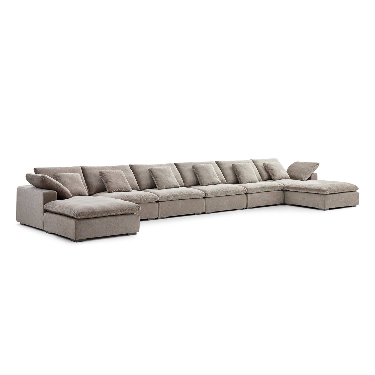 Malibu Cloud U Sectional