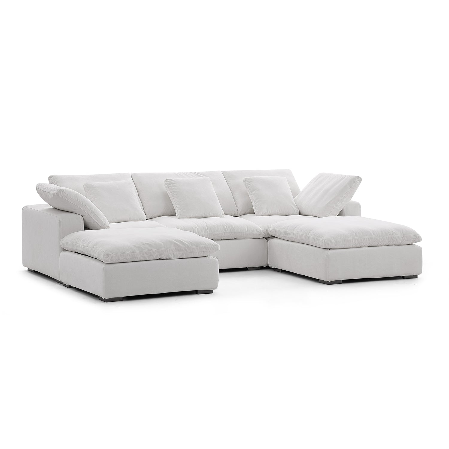 Malibu Cloud U Sectional