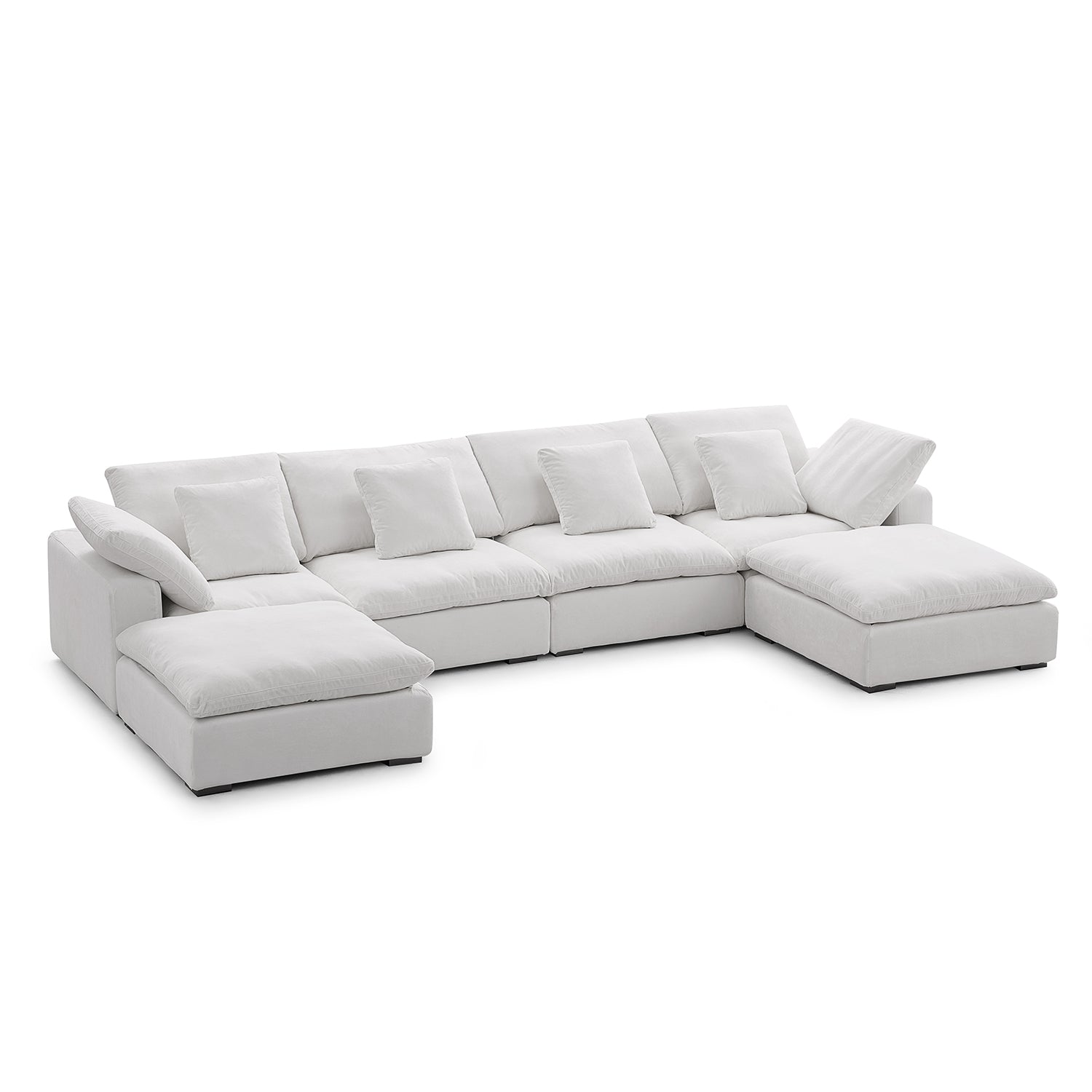 Malibu Cloud U Sectional