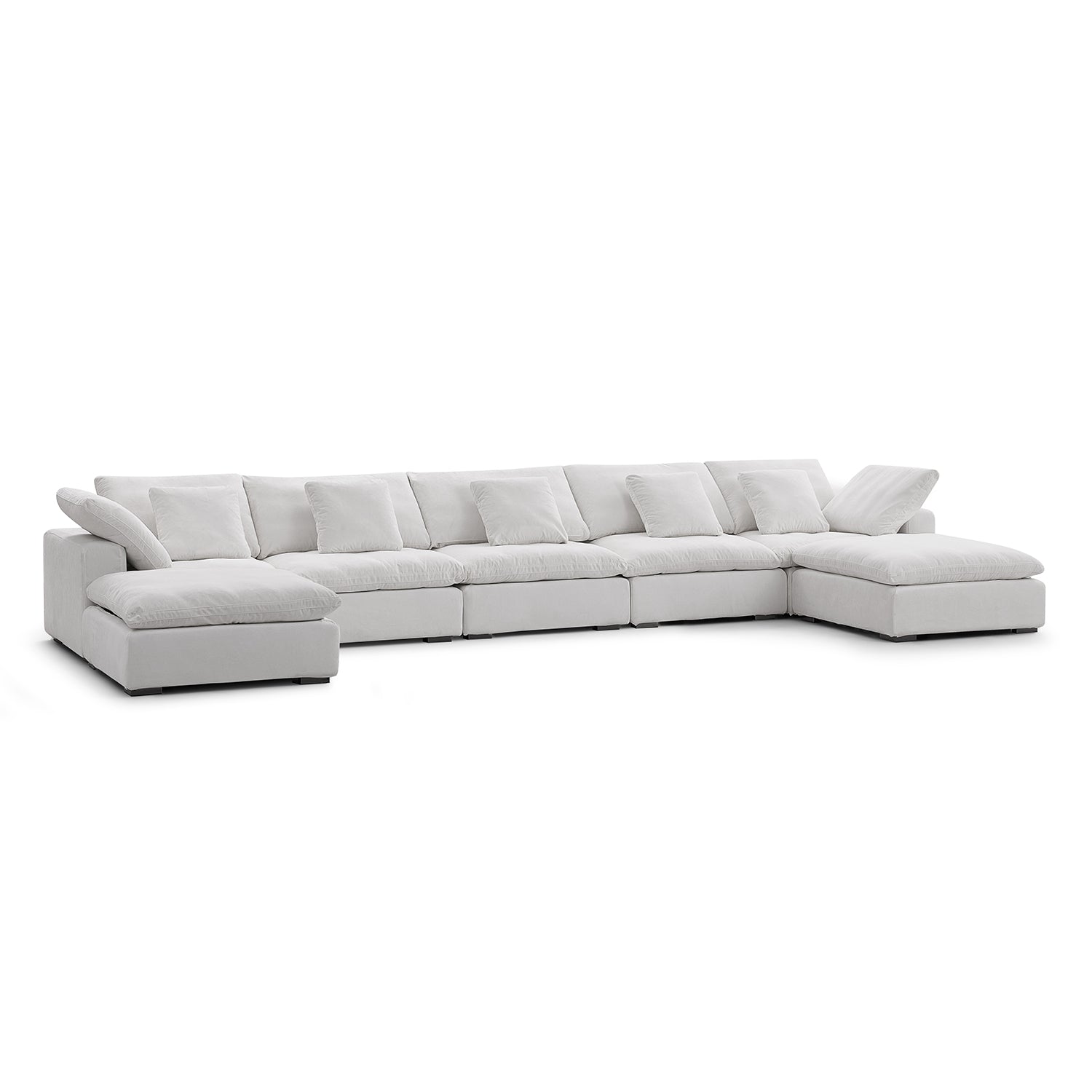 Malibu Cloud U Sectional