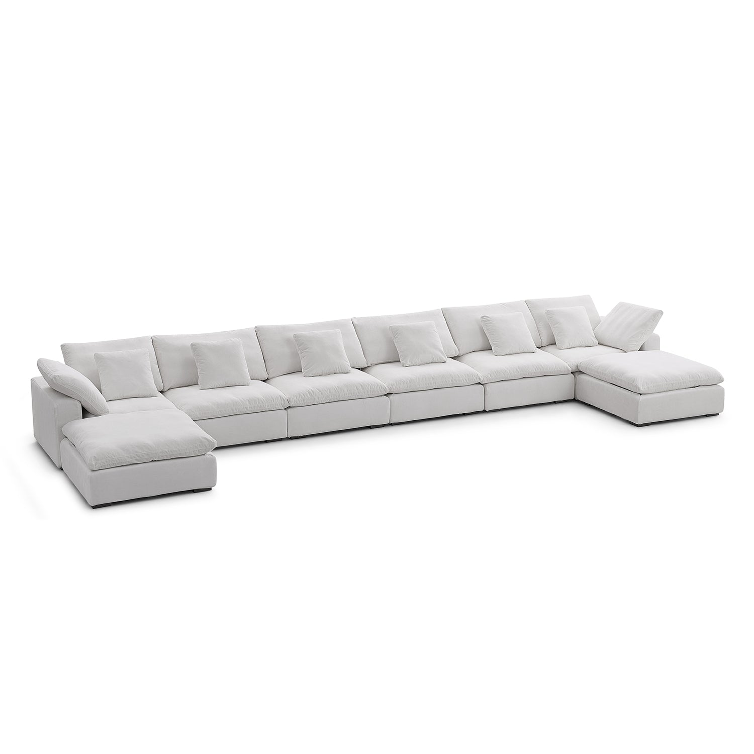 Malibu Cloud U Sectional