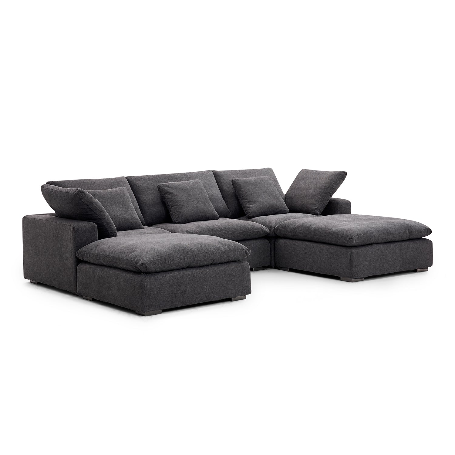 Malibu Cloud U Sectional