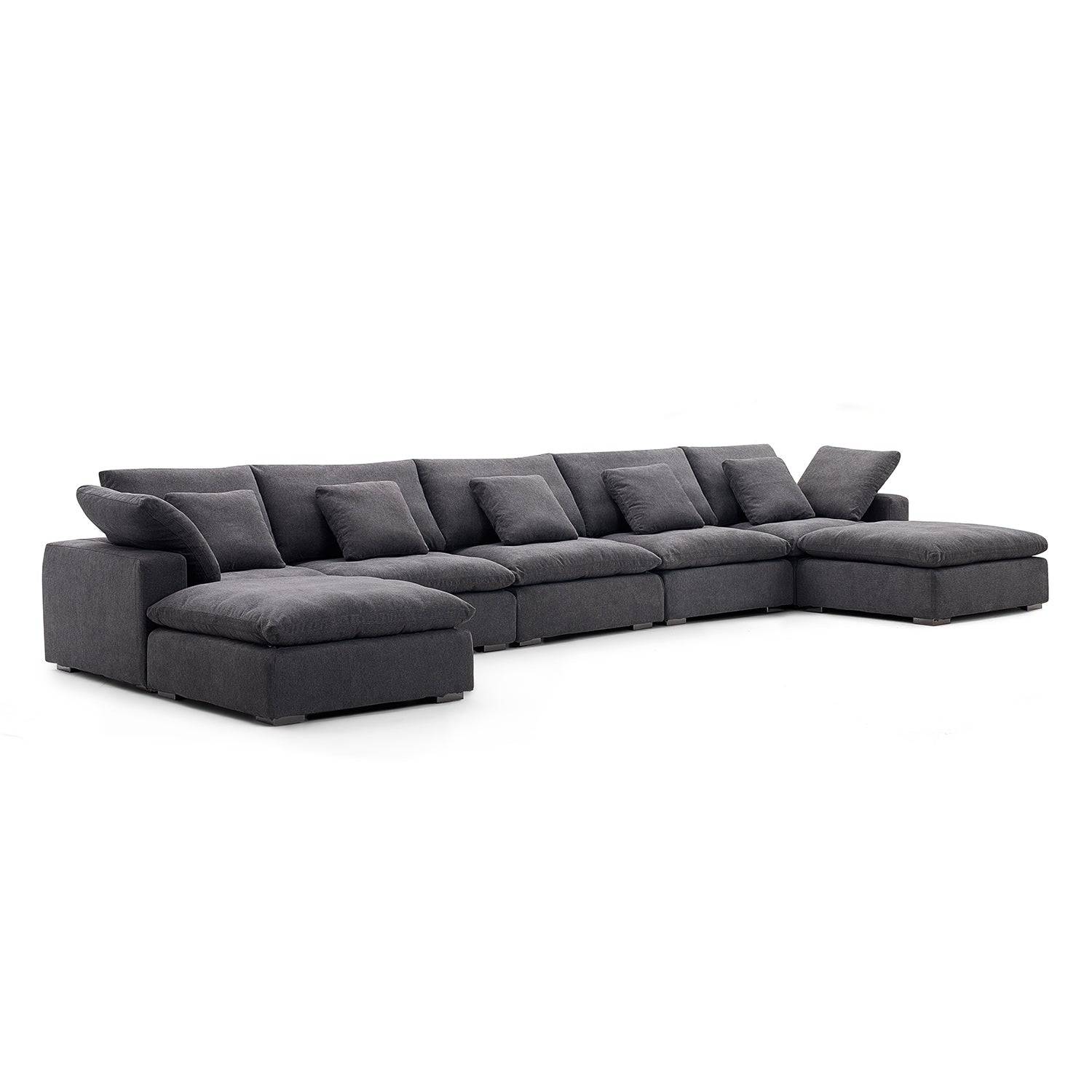 Malibu Cloud U Sectional