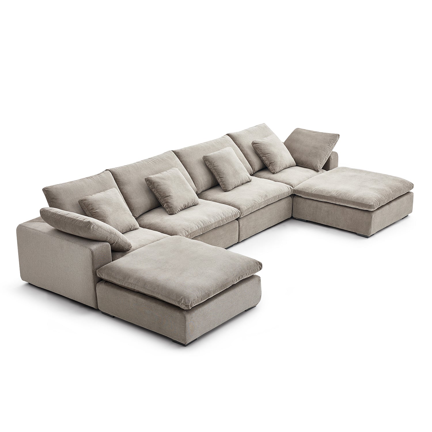 Malibu Cloud U Sectional