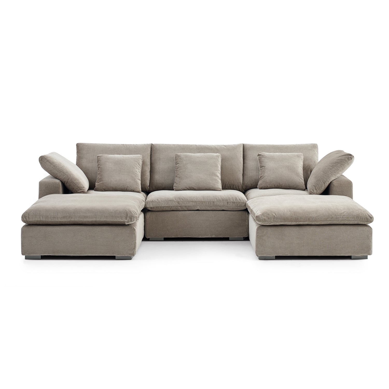 Malibu Cloud U Sectional