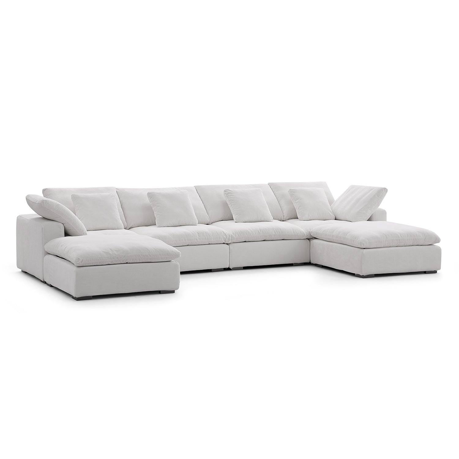 Malibu Cloud U Sectional