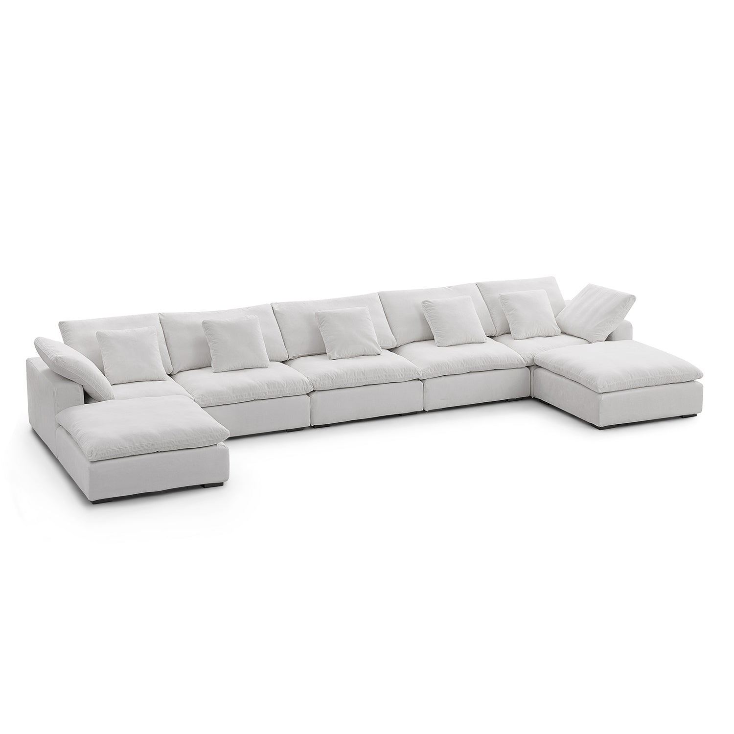 Malibu Cloud U Sectional