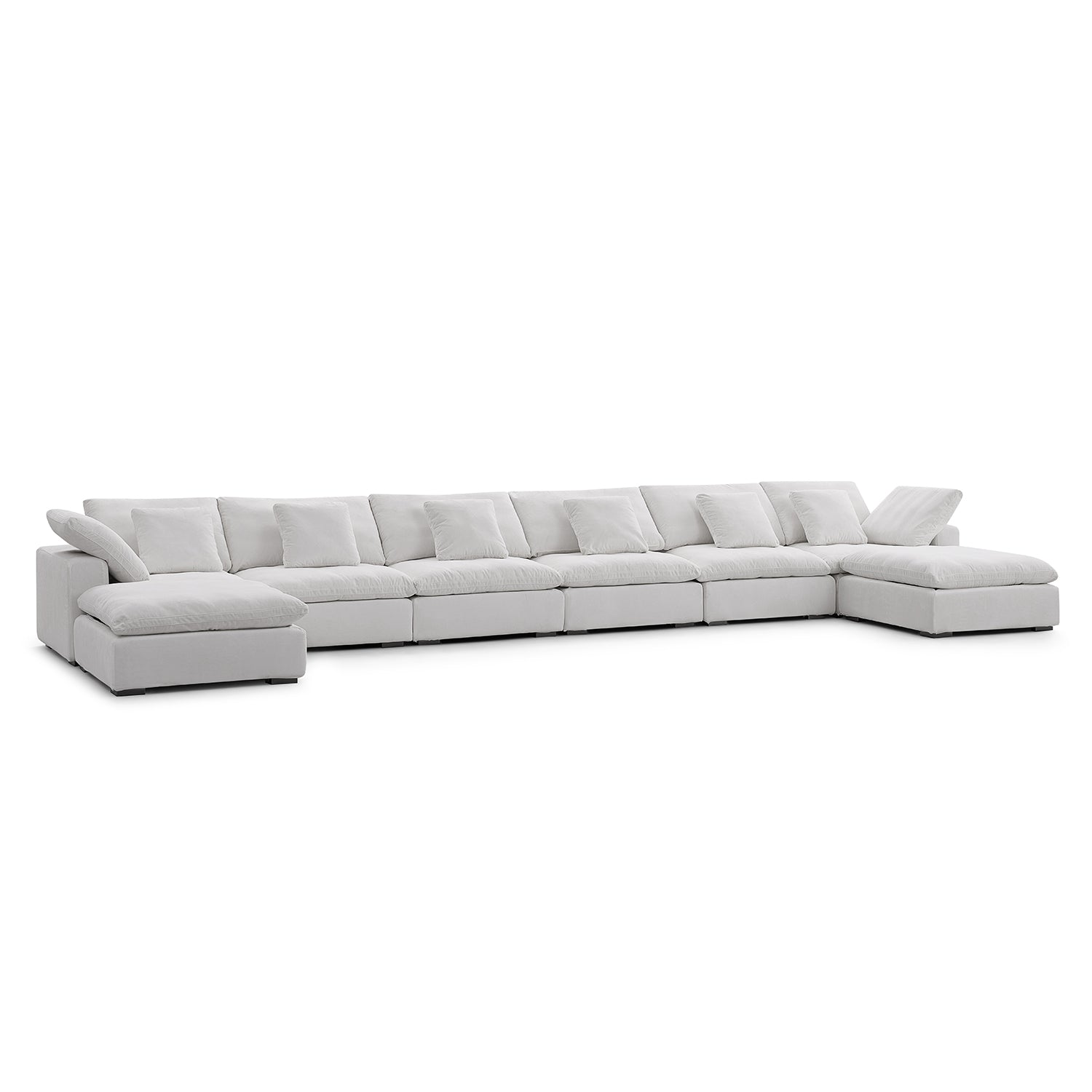 Malibu Cloud U Sectional