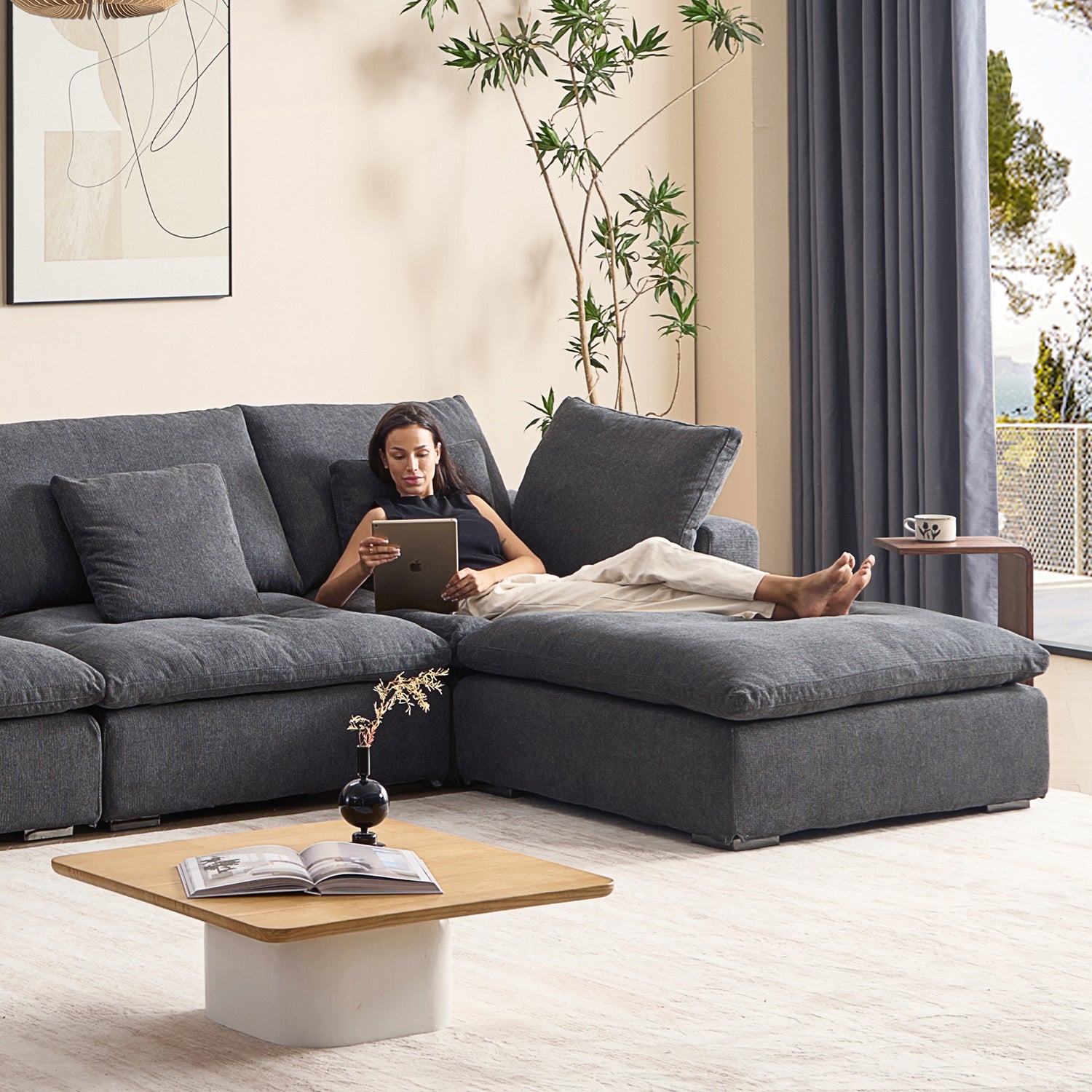 Malibu Cloud Sectional