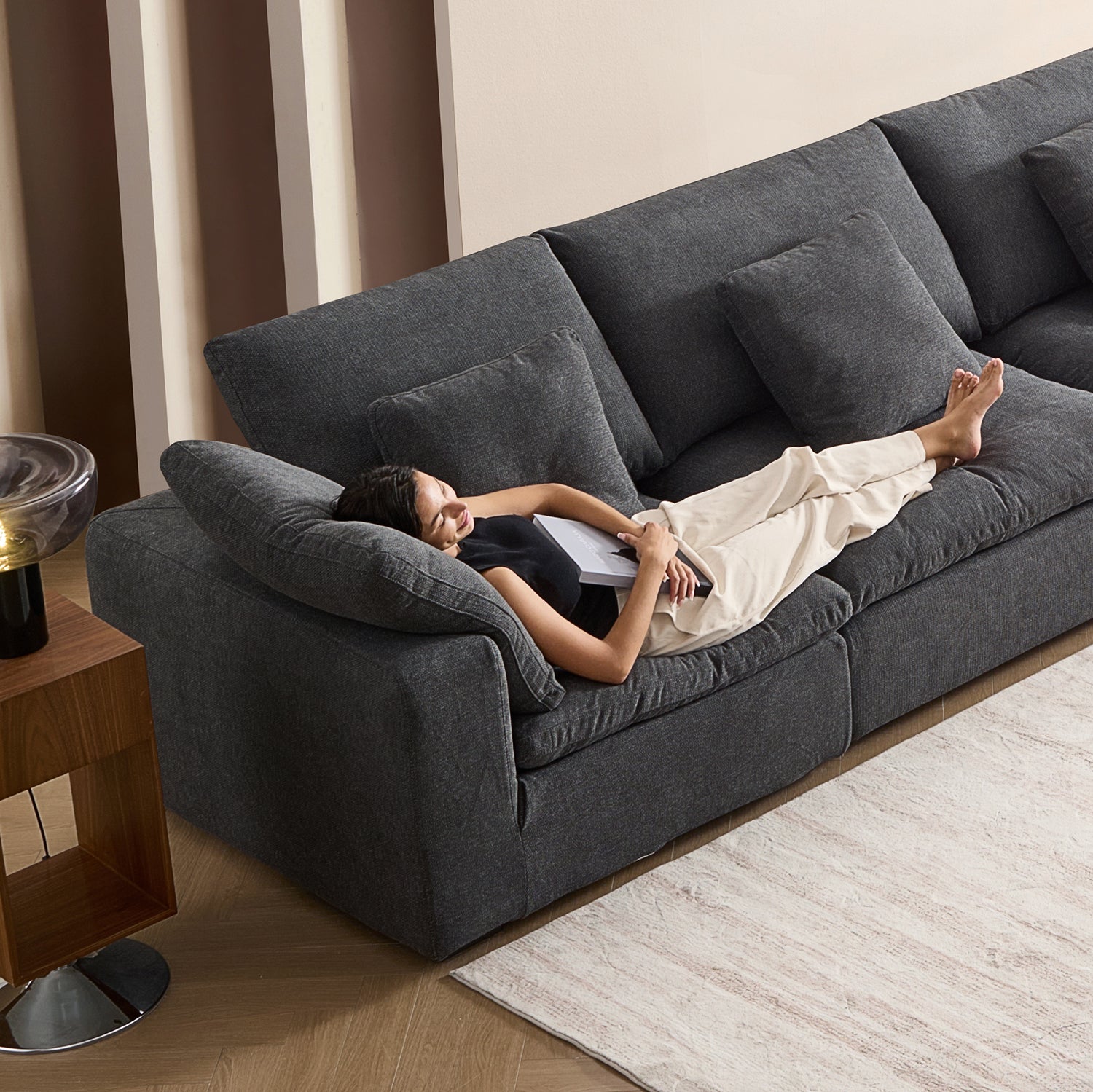 Malibu Cloud Sectional