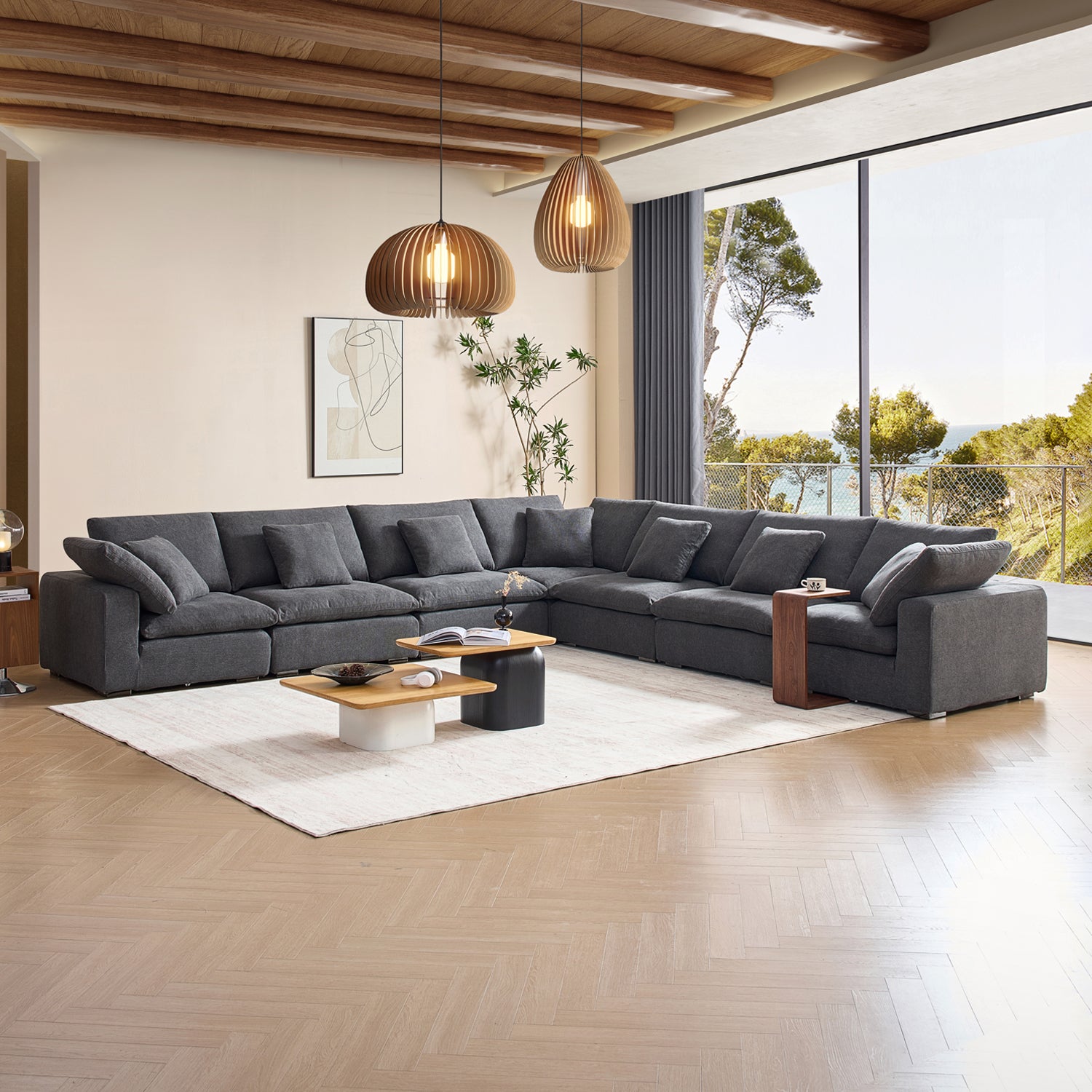 Malibu Cloud L Sectional