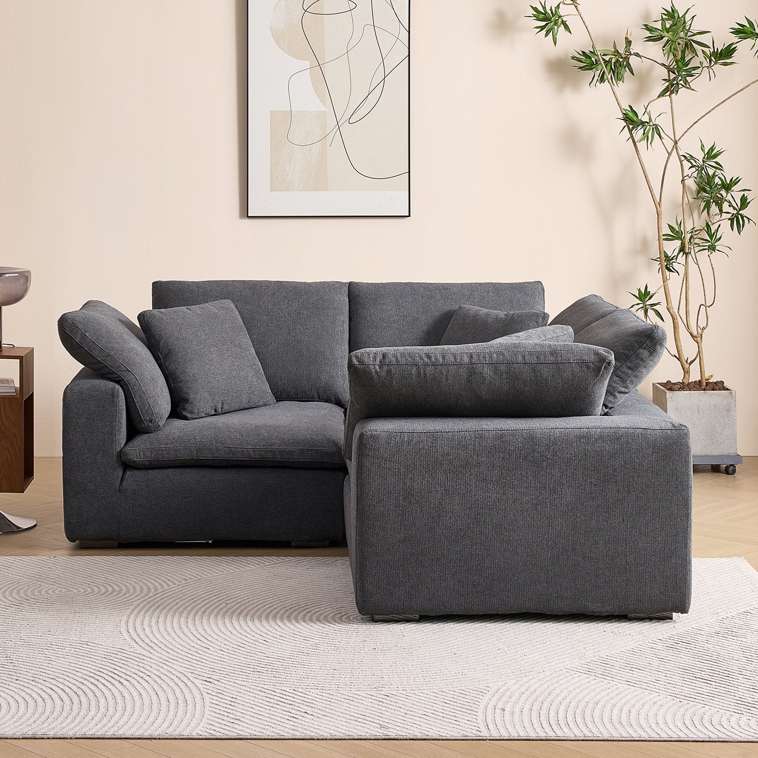 Malibu Cloud L Sectional