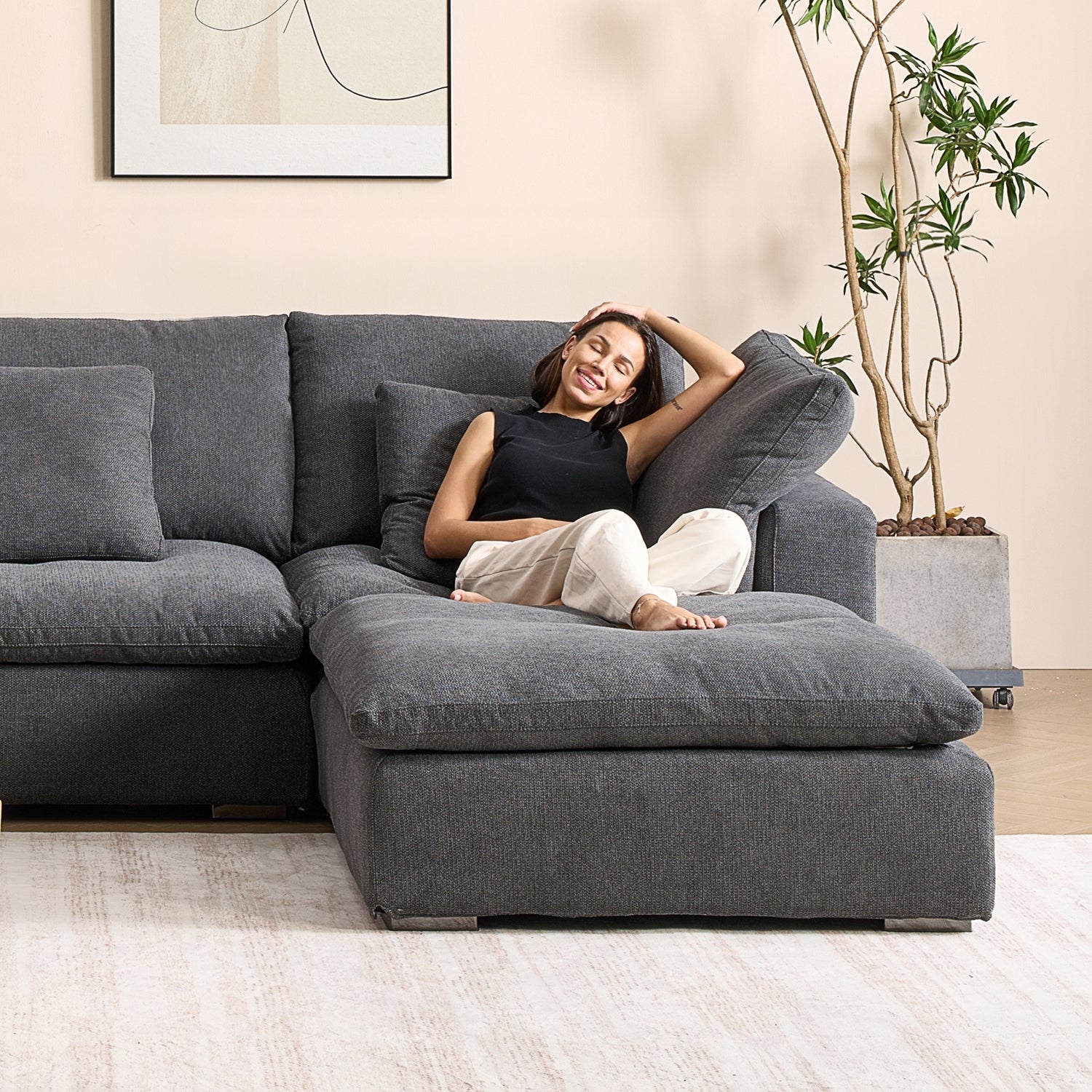 Malibu Cloud Sectional