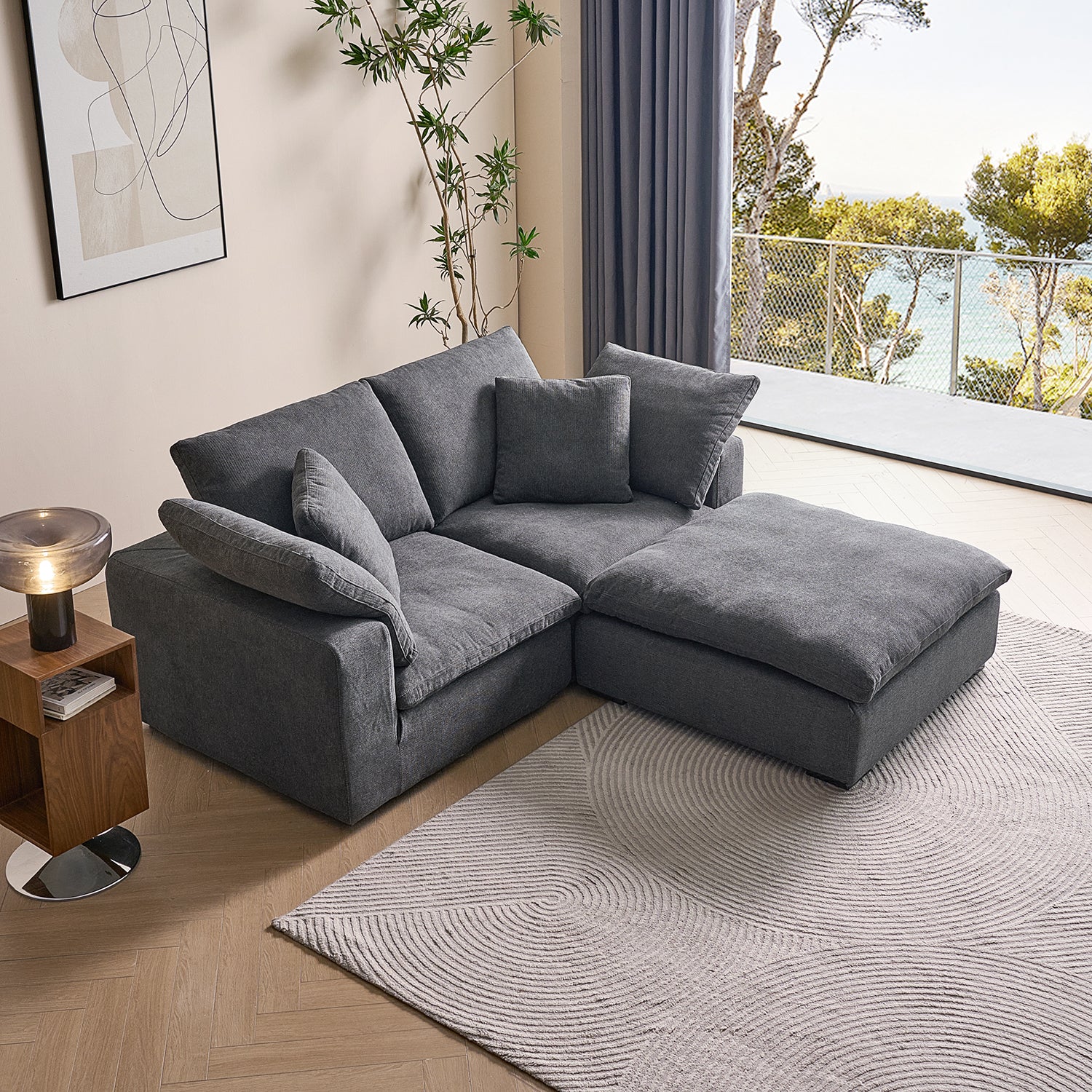 Malibu Cloud Sectional