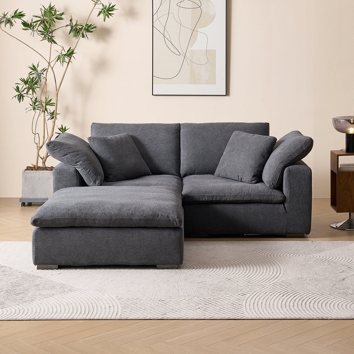 Malibu Cloud Sectional