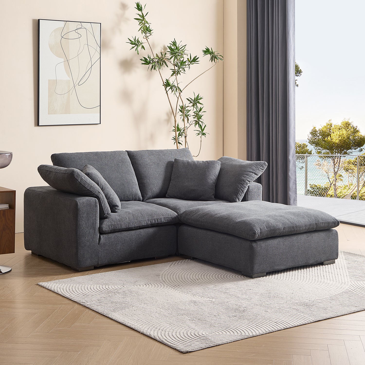 Malibu Cloud Sectional