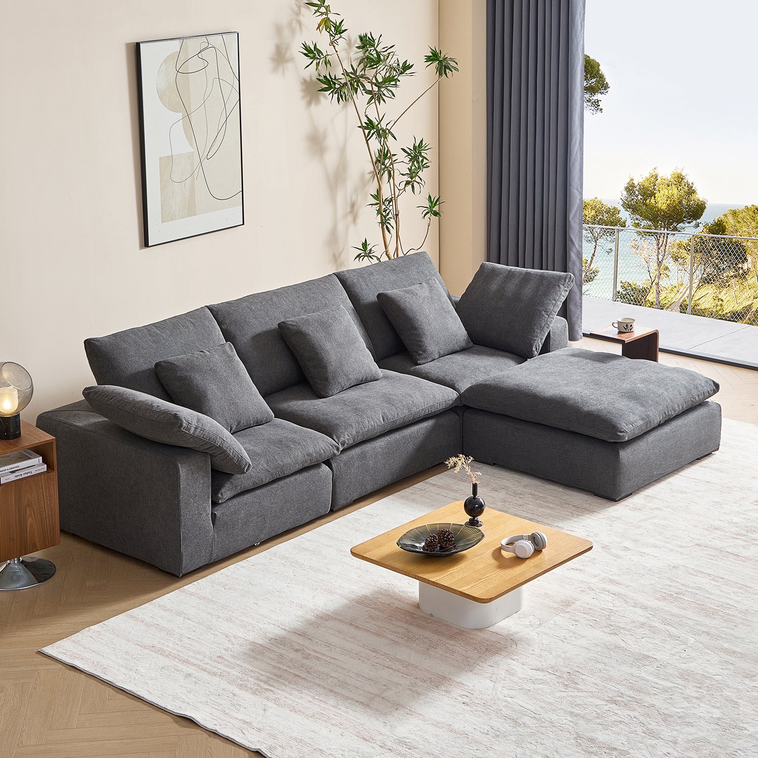 Malibu Cloud Sectional