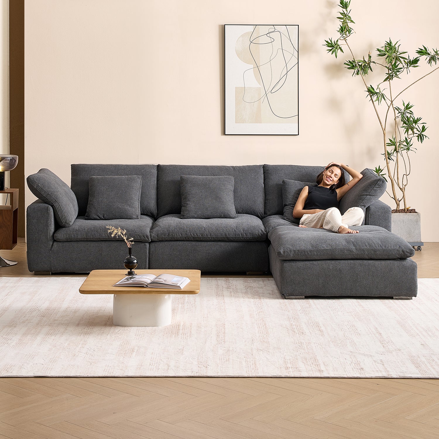 Malibu Cloud Sectional