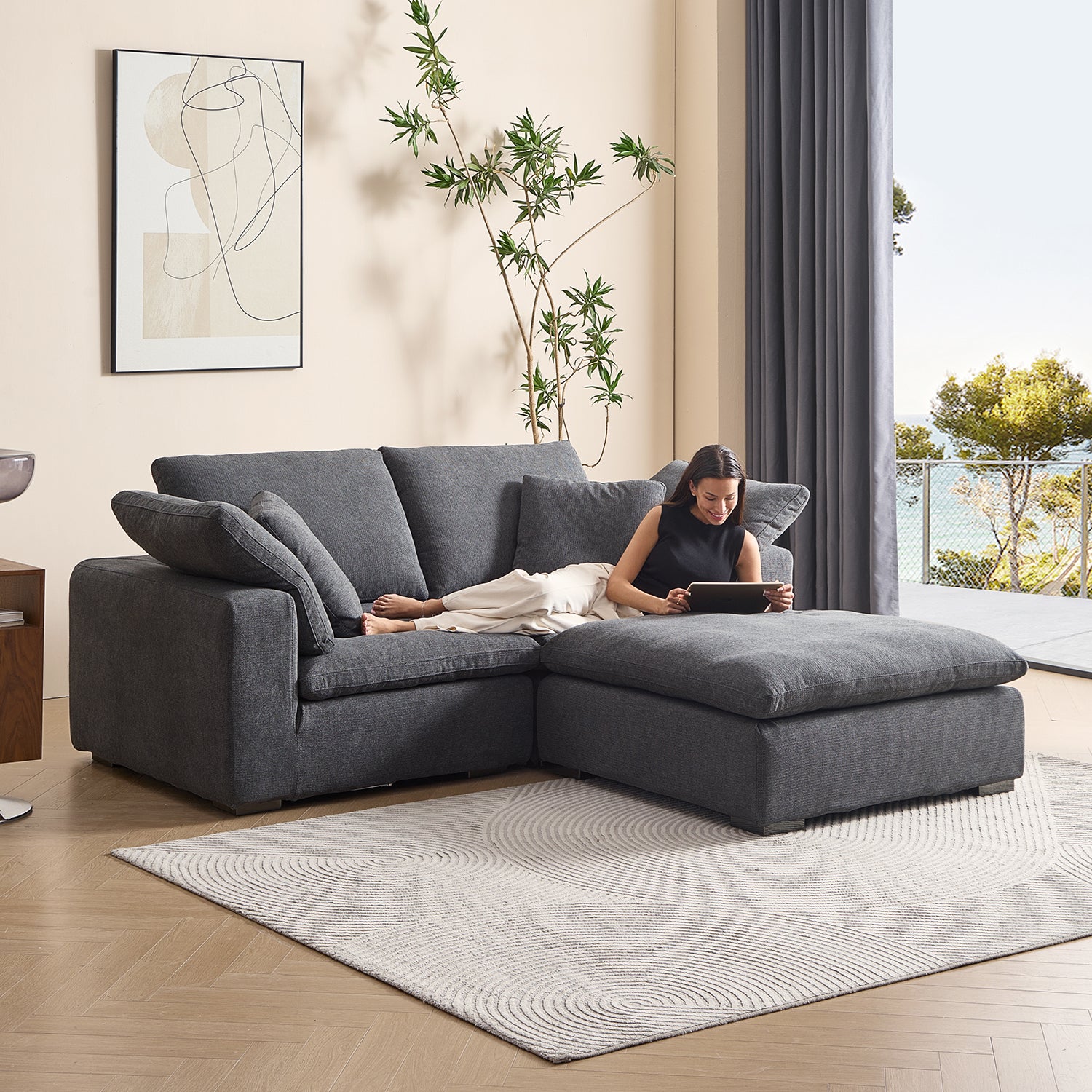 Malibu Cloud Sectional