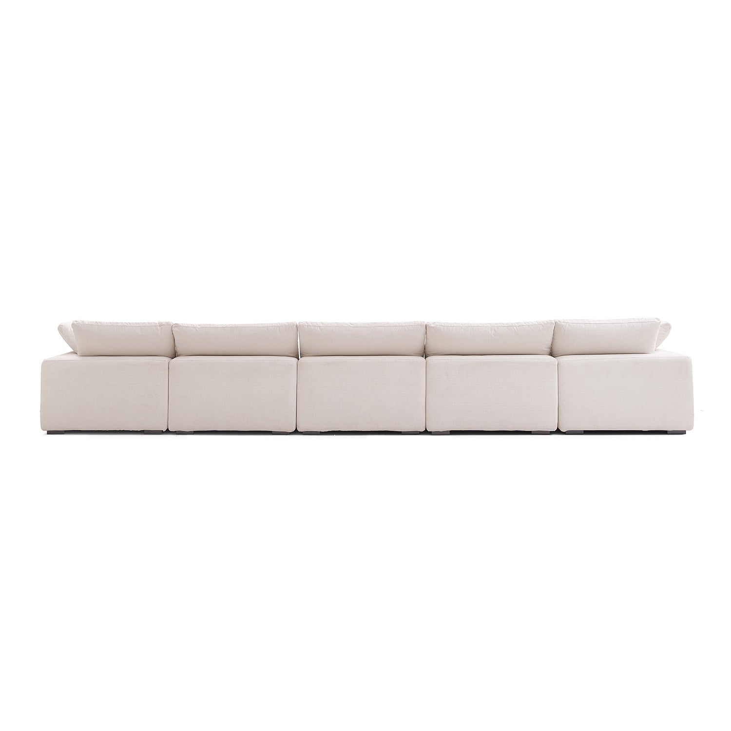 Malibu Cloud U Closed Sectional