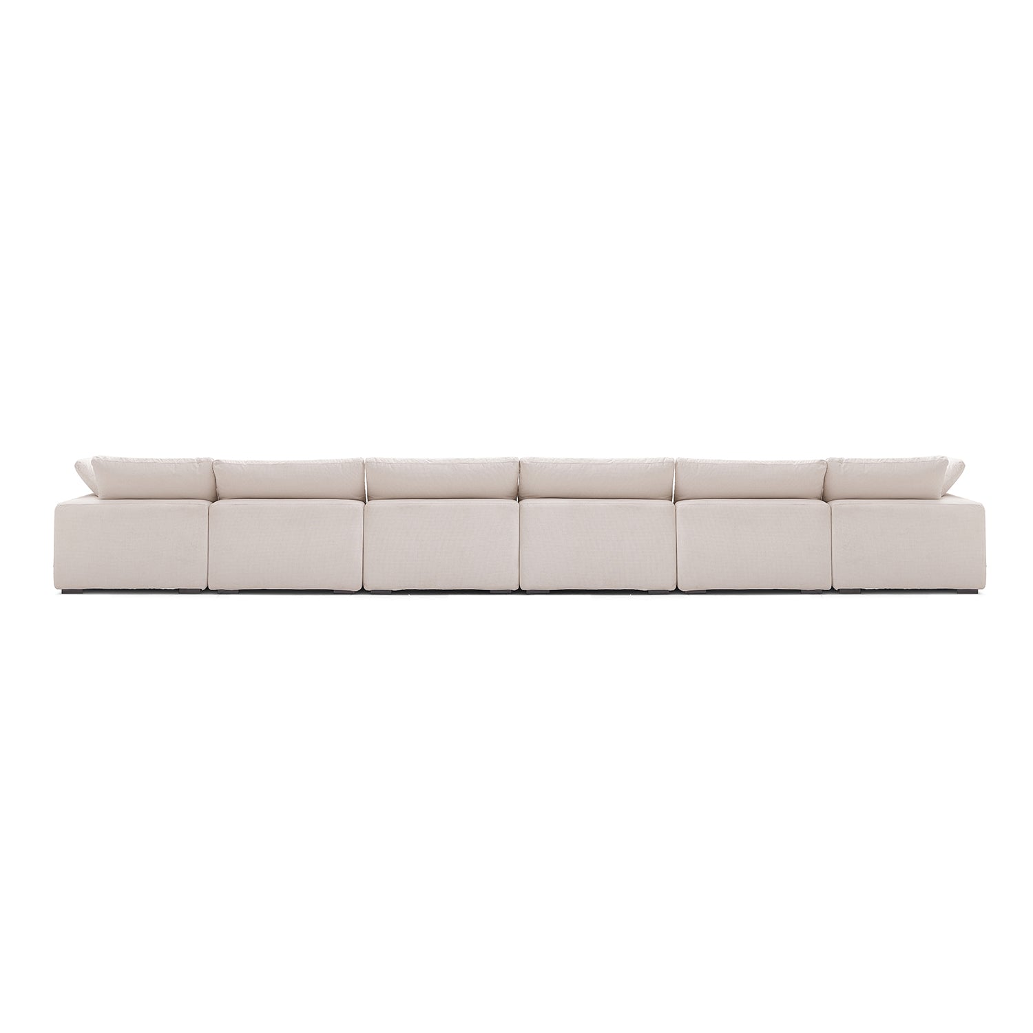 Malibu Cloud U Closed Sectional