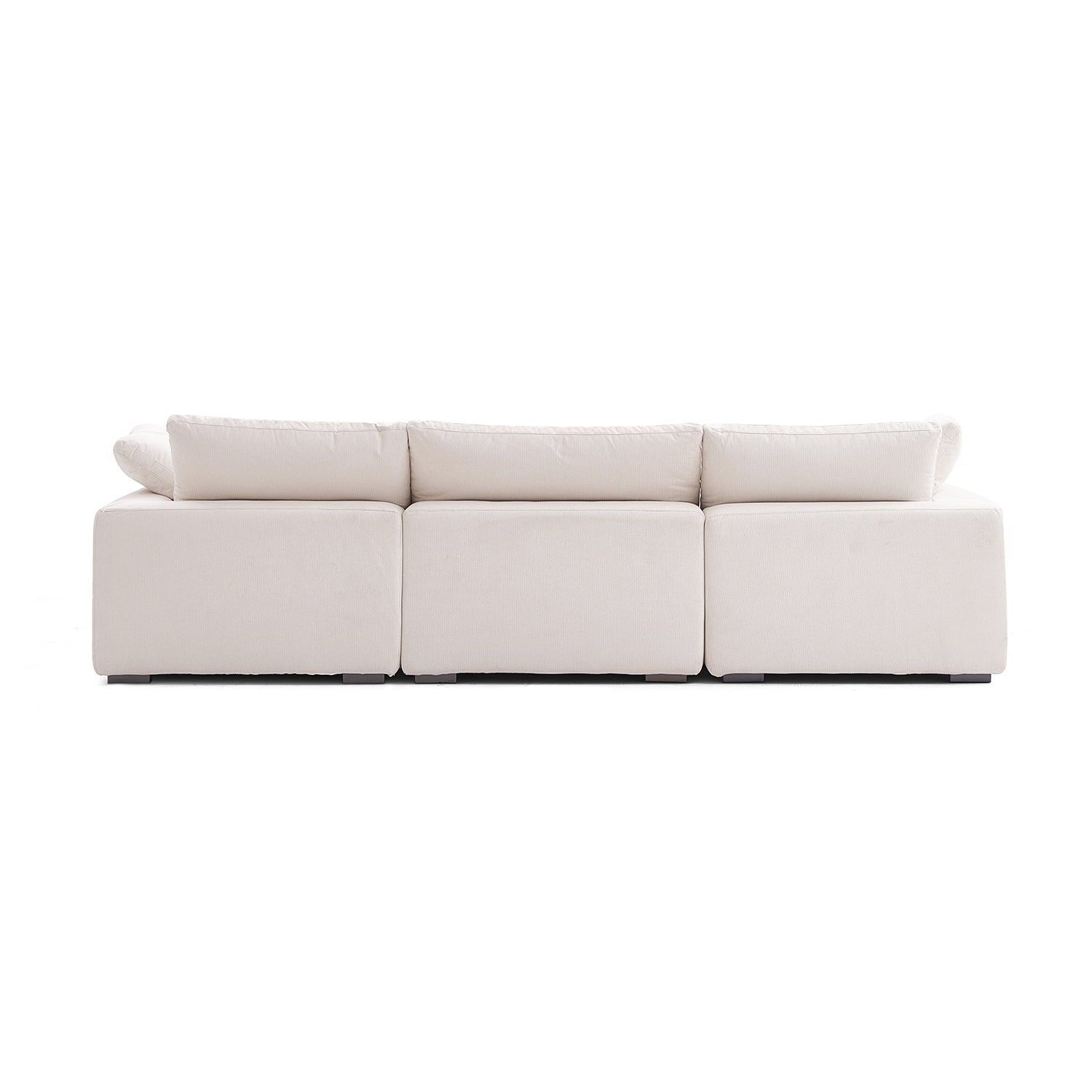 Malibu Cloud U Closed Sectional