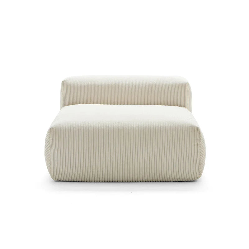 Mellow Deep Armless Seat