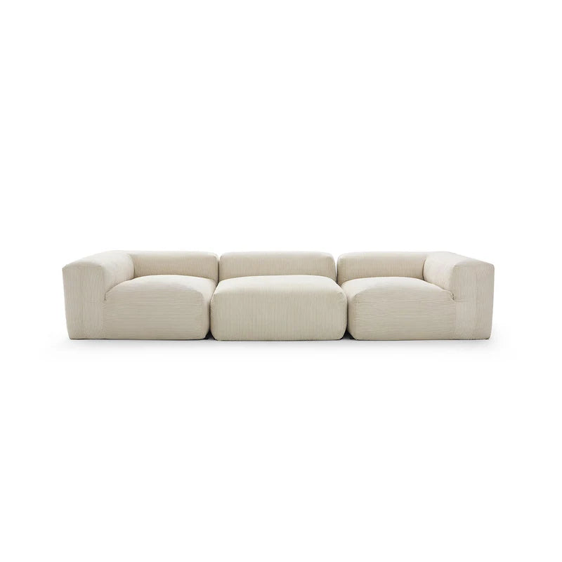Mellow 3-Seater Sectional Couch