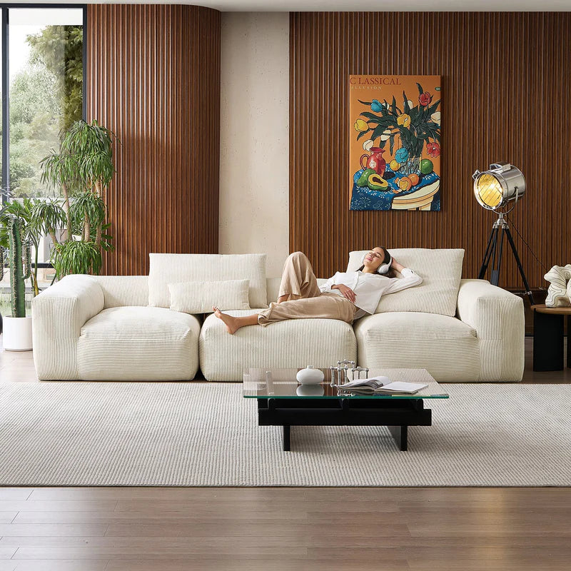 Mellow 3-Seater Sectional Couch