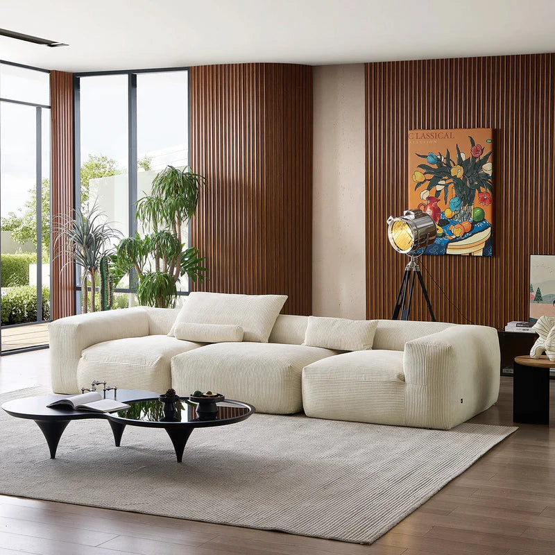 Mellow 3-Seater Sectional Couch