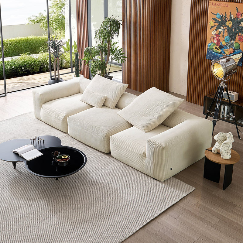 Mellow 3-Seater Sectional Couch