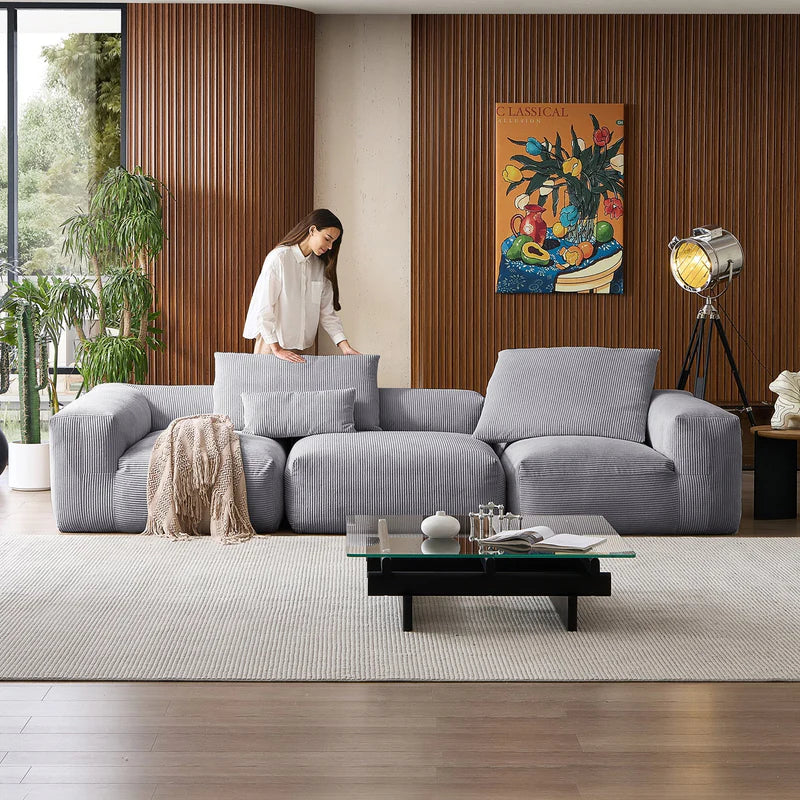 Mellow 3-Seater Sectional Couch