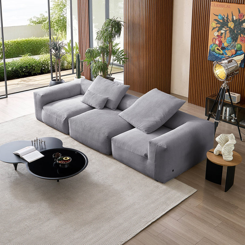 Mellow 3-Seater Sectional Couch