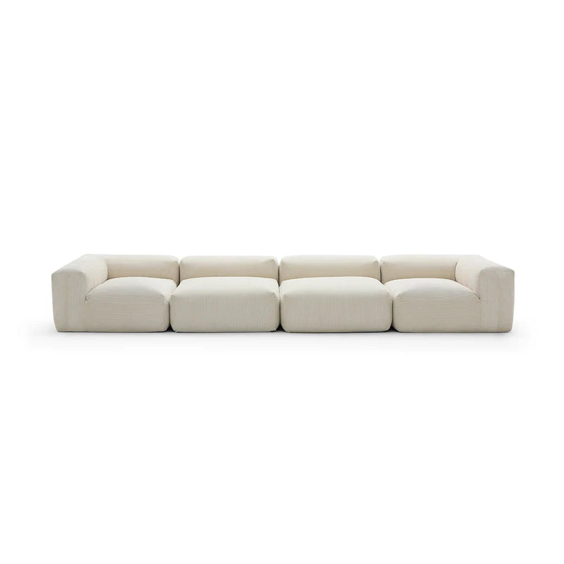 Mellow 4-Seater Sectional Couch