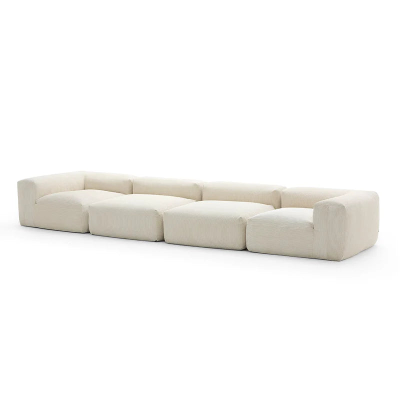Mellow 4-Seater Sectional Couch