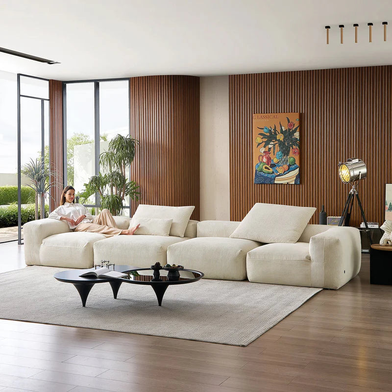 Mellow 4-Seater Sectional Couch