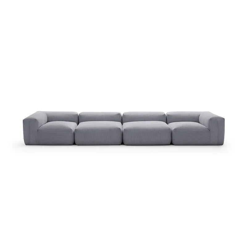 Mellow 4-Seater Sectional Couch