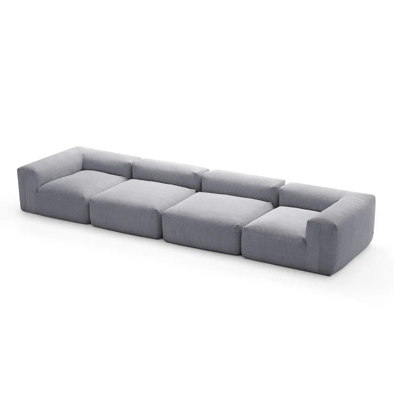 Mellow 4-Seater Sectional Couch