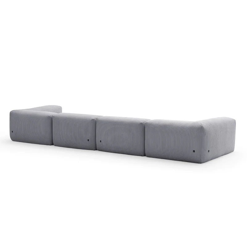 Mellow 4-Seater Sectional Couch
