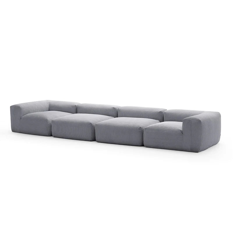Mellow 4-Seater Sectional Couch
