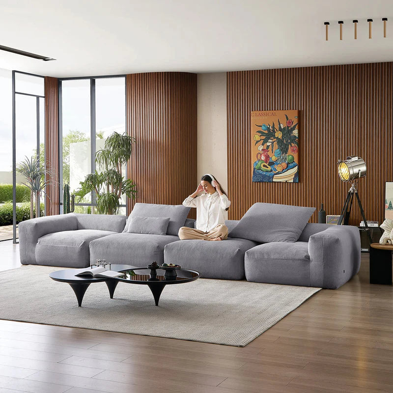 Mellow 4-Seater Sectional Couch