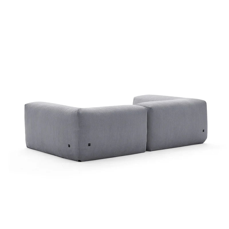Mellow Armrest Loveseat Sectional Couch