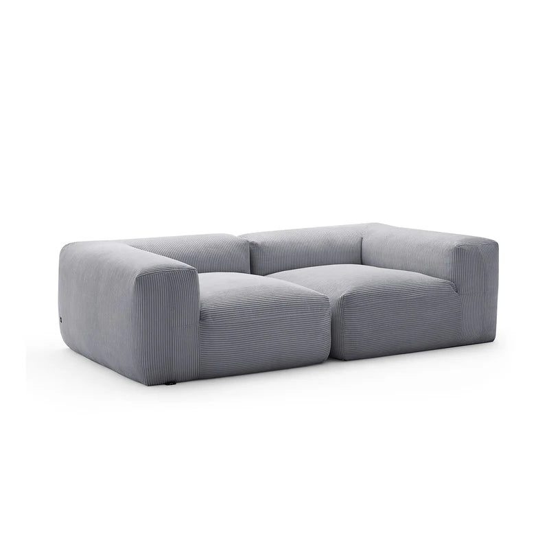 Mellow Armrest Loveseat Sectional Couch