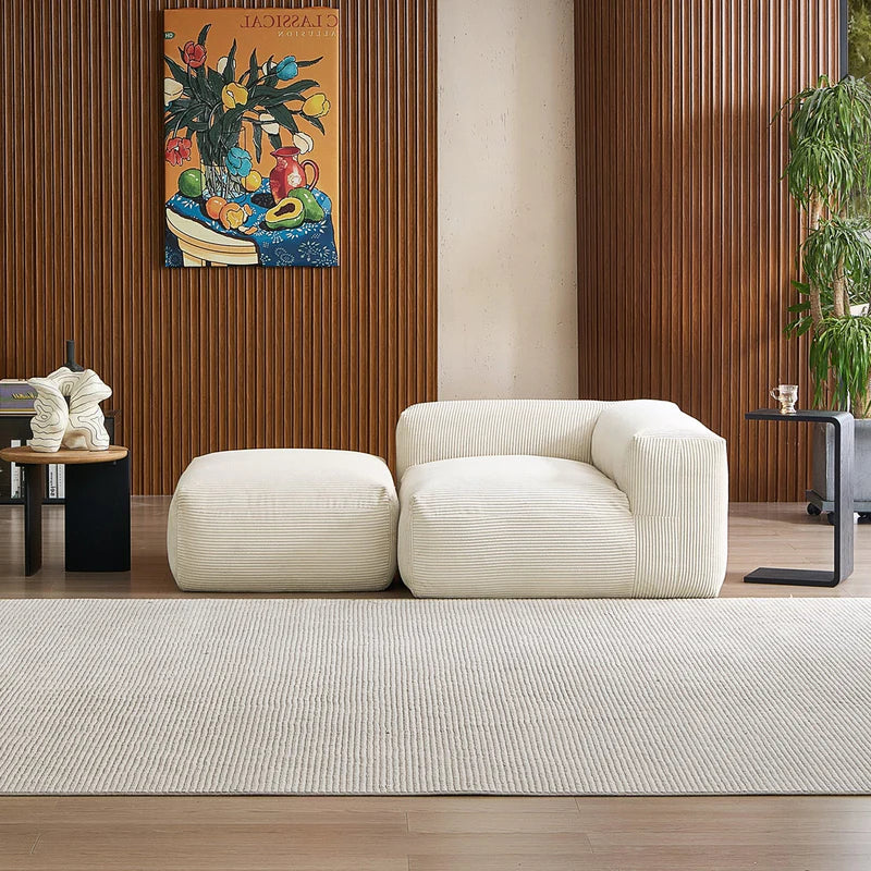 Mellow 1 Corner Seat with 1 Ottoman