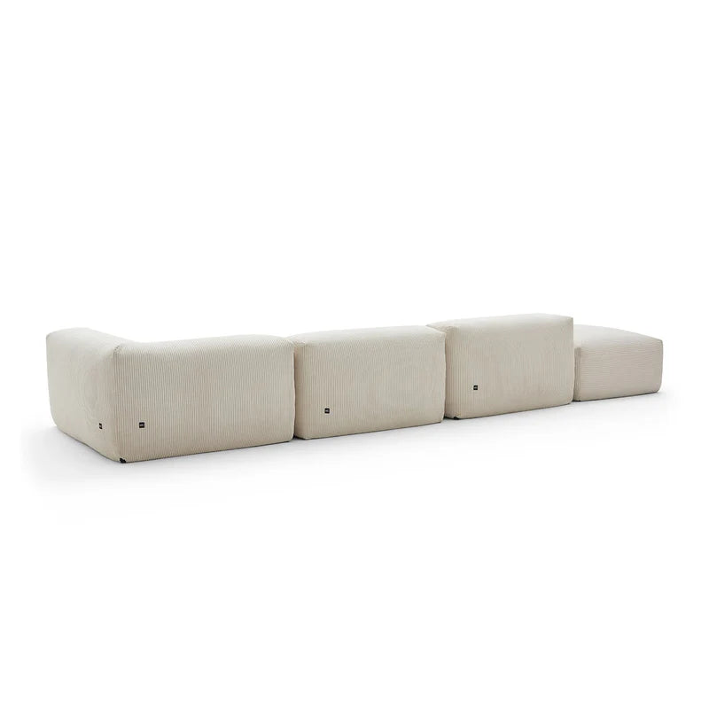 Mellow Sectional Open Couch 4-Seater